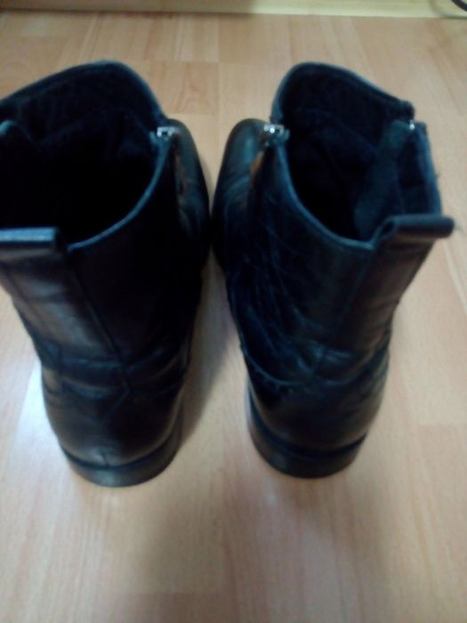 Cizme piele  bărbați