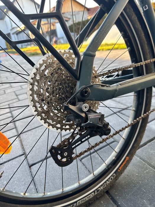Bicicleta electrica Winora Yucatan x12