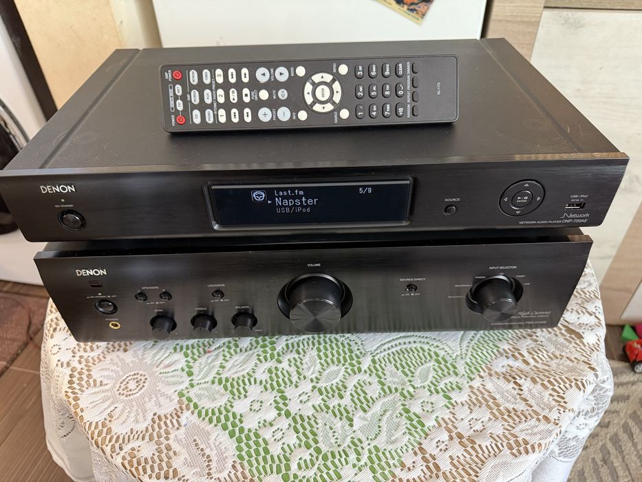 Denon DNP-720 Denon PMA510ae