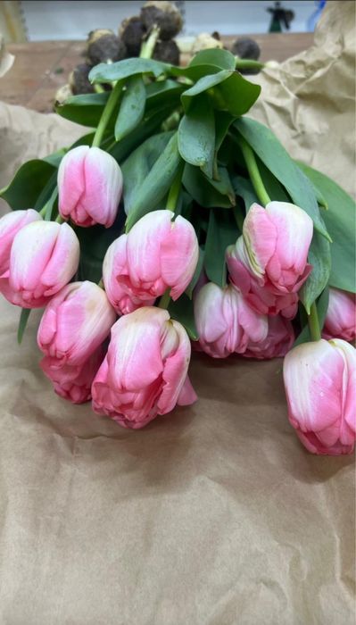 Розы китай склад в Алматы. Тюльпаны