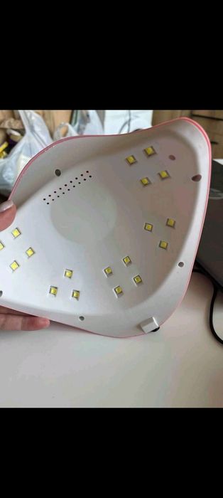 Печка за гел лак UV LED лампа за маникюр 54W