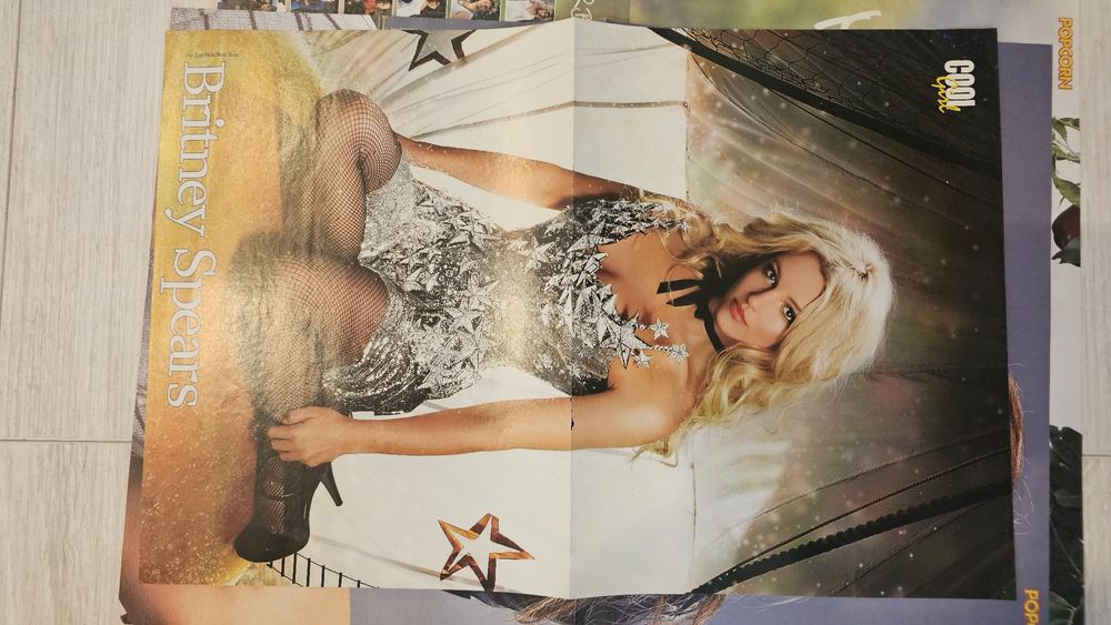 Colectie Poster revista popcorn dimensiune A3