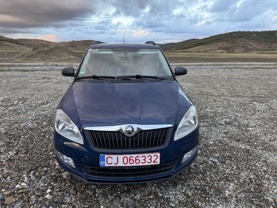 SKODA Fabia 2015 — imagine 1