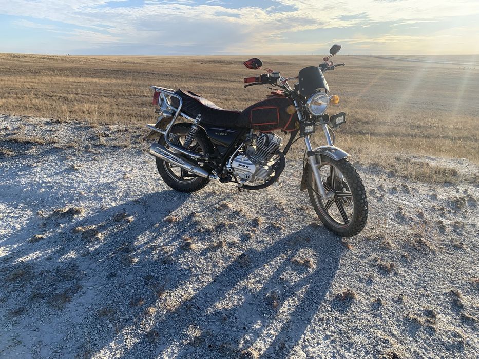 Мотоцикл сузуки