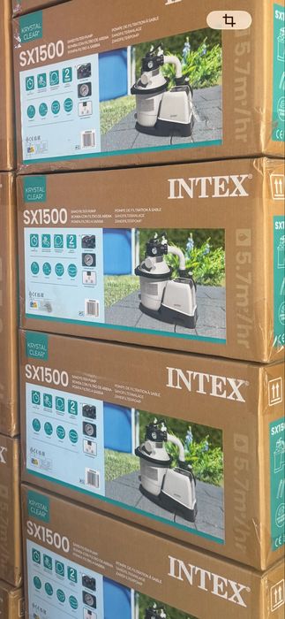 Песочный фильтр насос для бассейна intex bestyaw