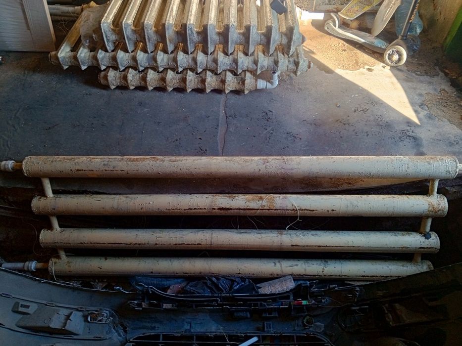 Чугунные батареи