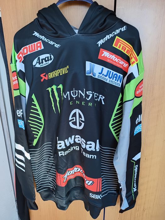 Kawasaki Alpinestars Monster суичър с качулка няколко модела