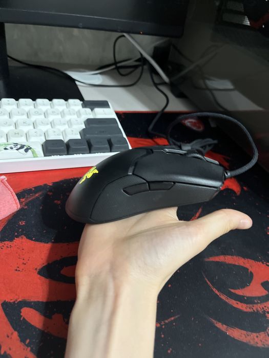 Мышь Razer Viper 8KHz, Black, USB