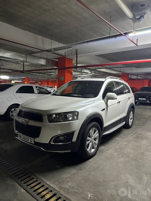 2013 Captiva 3 Gen bor