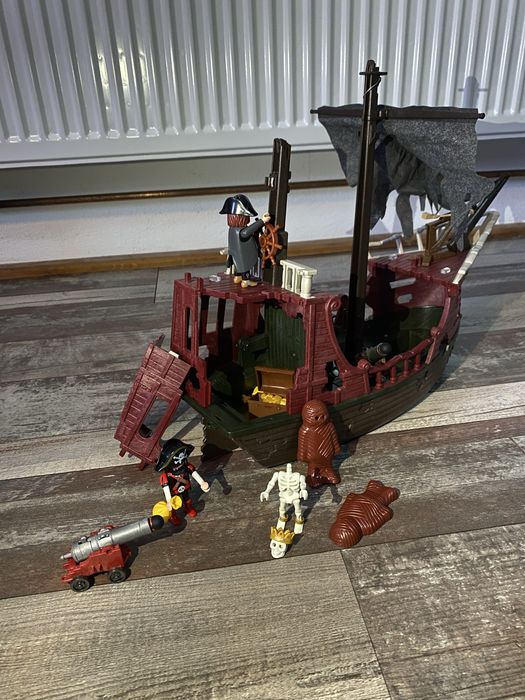 Playmobil – Nava Piraților Fantomă – Rară / Ediție limitată