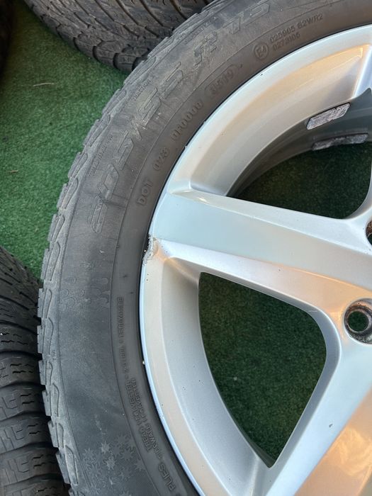 5x112 16 една джанта за vw golf 5 6 pasat touran kadi skoda seat