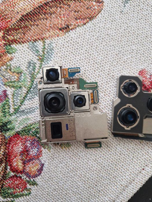 Основна камера iPhone 13 pro max и Samsung s23 ultra задна камера