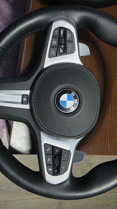 BMW M волан G30 G01 G05 G11 G20 Отопление и вибрации Сензорно