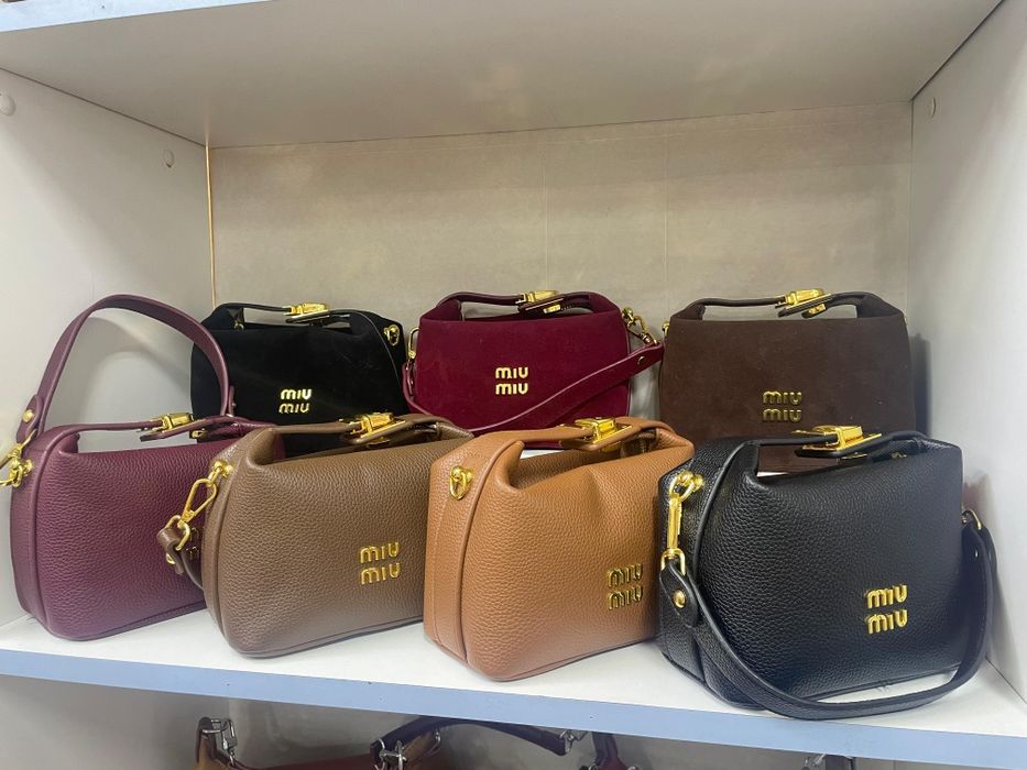 Миниатюрные сумочки MIU MIU