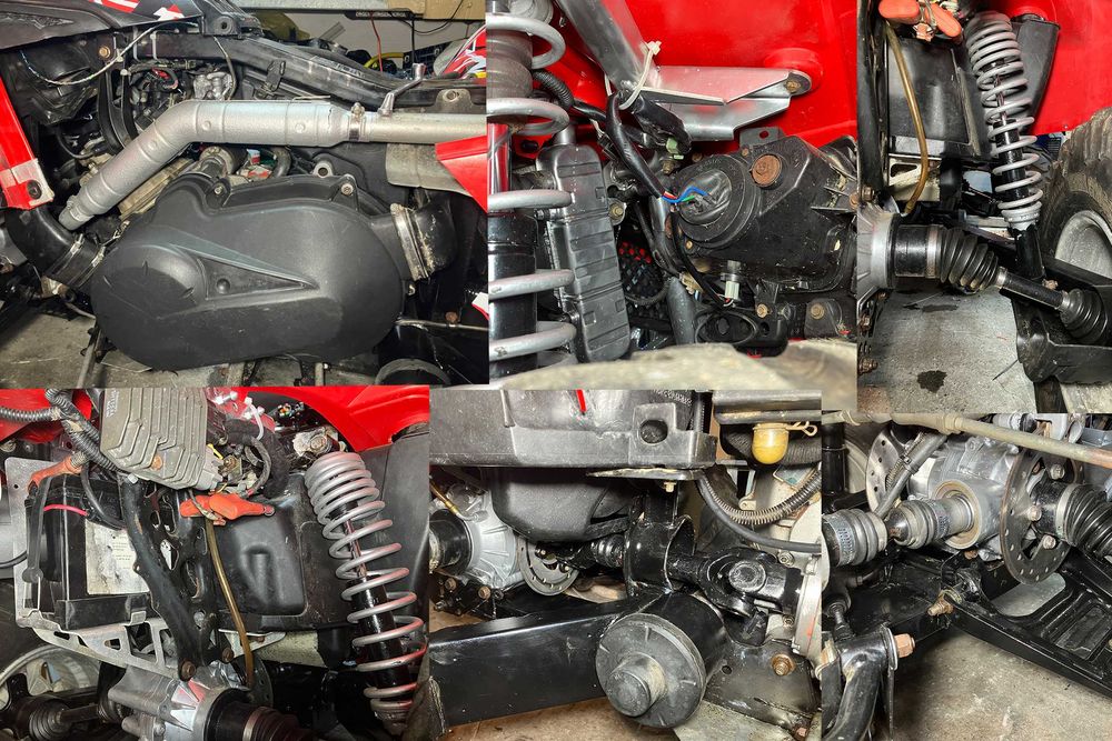 Vand  Atv  Can am