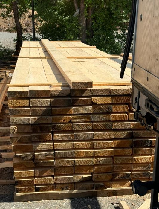 Стропила есть в наличии