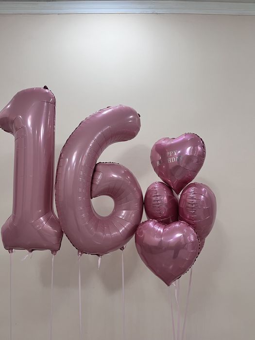 Воздушные шары на день рождения