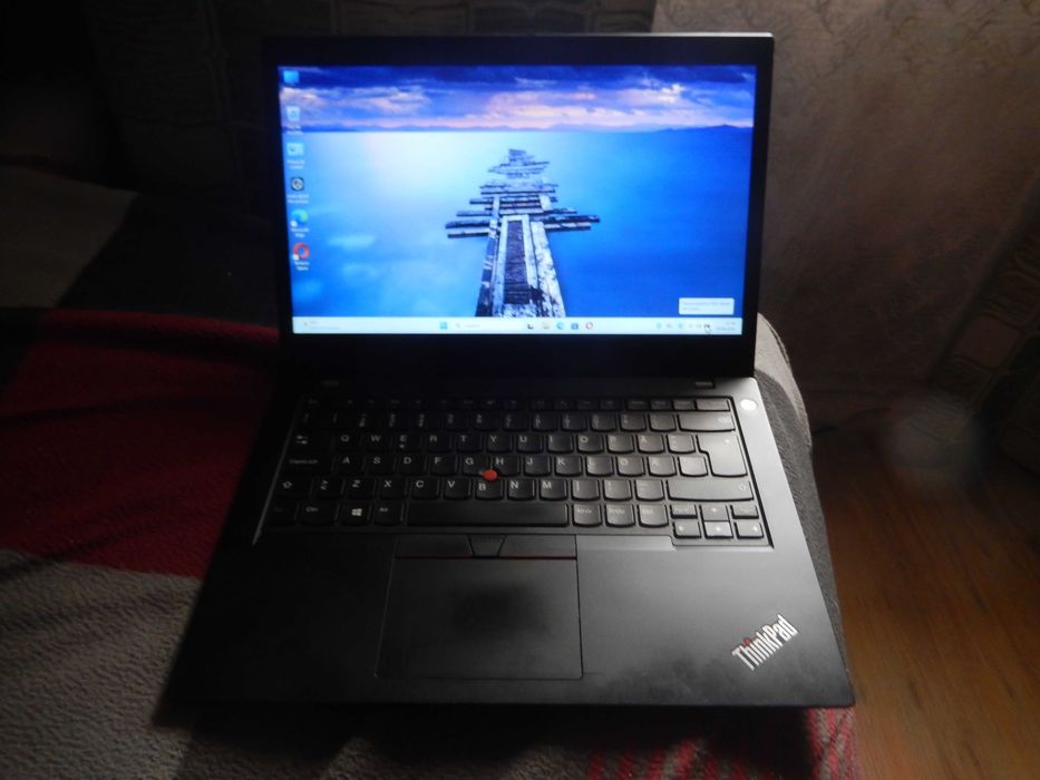 laptop LENOVO THINKPAD L14 GEN 1,ram8gb ddr4,hard ssd nvme m2sata 256gb,stare foarte buna ,an2021