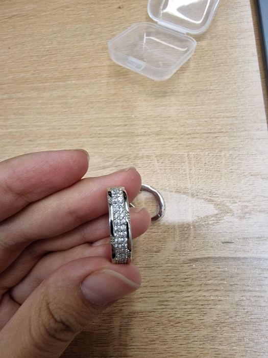 Набор из серебра