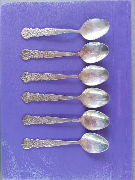 Ложки мельхиоровые