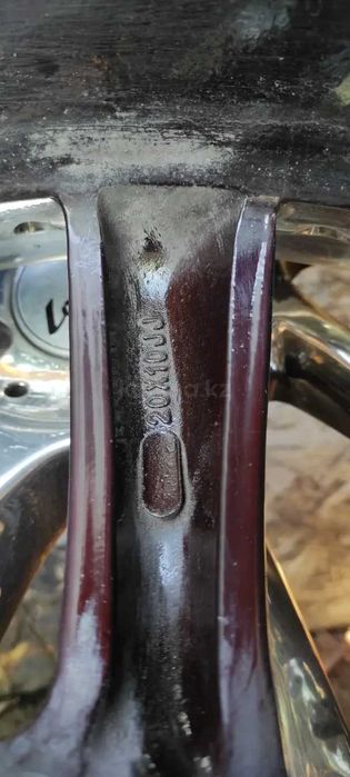 Колеса на Mercedes. Lorinser R20