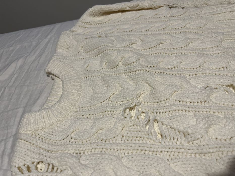 Pulover tricotat Bershka