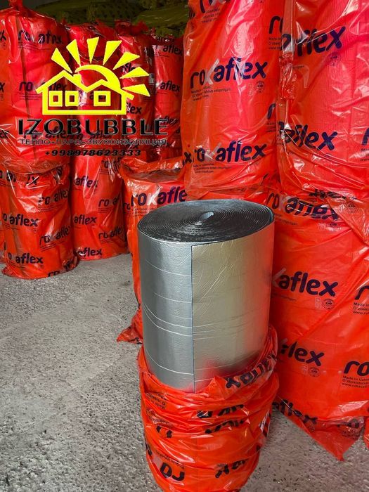 Воздушная изоляция Kauchuk armafleks rokafleks
