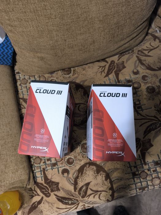 HyperX Cloud 3 новые