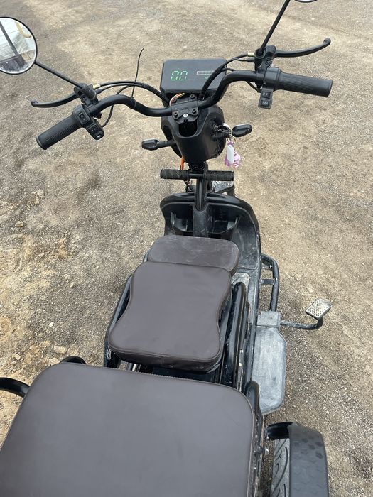 Самокат 3 колесный