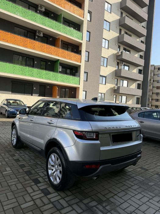 Range Rover Evoque 2018 Euro 6