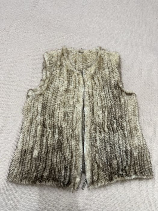 Норковая жилетка