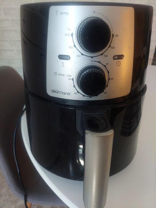 Delimano Air Fryer - фритюрник с горещ въздух.