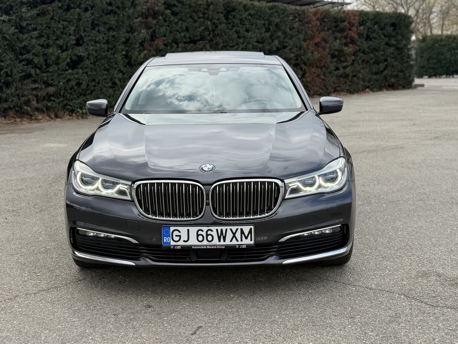 BMW 7 Series 2018 — imagine 8