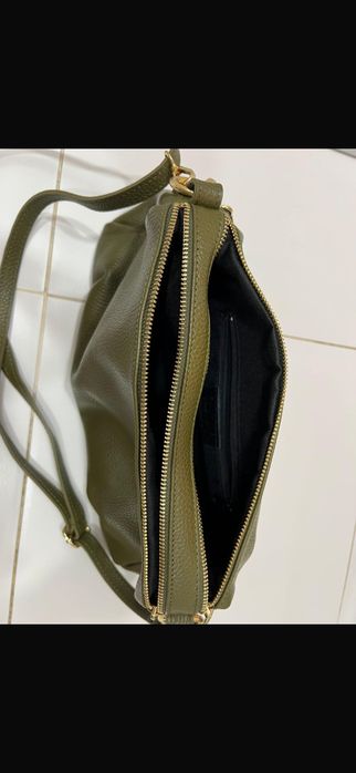 Италианска чанта от висококачествена кожа