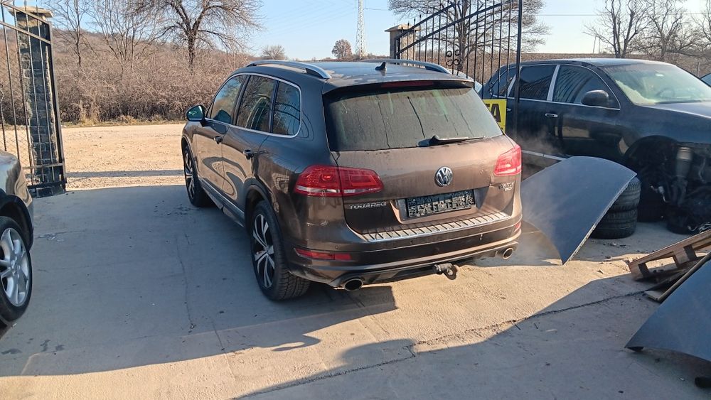 VW Touareg 3.0 V6 TDI,R-line,CRC motor,245 к.с. ,60 броя на части