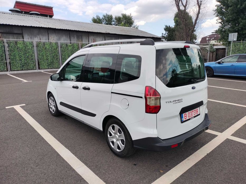 FORD Tourneo Courier 2020 — imagine 2