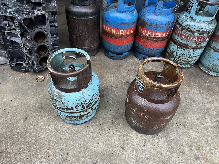 Газови бутилки ВМЗ - Сопот