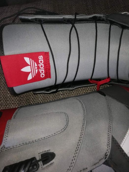 Нови обувки за сноуборд Адидас/Adidas, cки панталон SALOMON, Ски очила