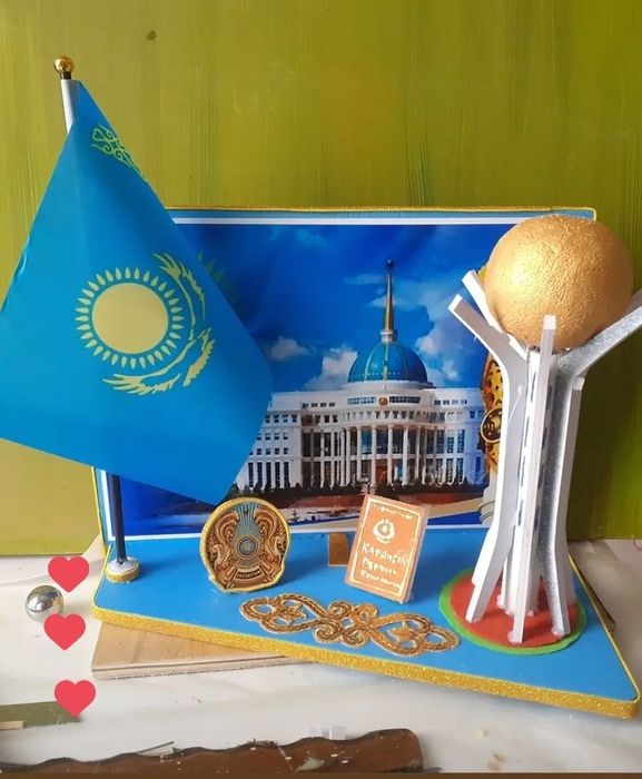 Қолөнер . Ручные работы...Поделки.