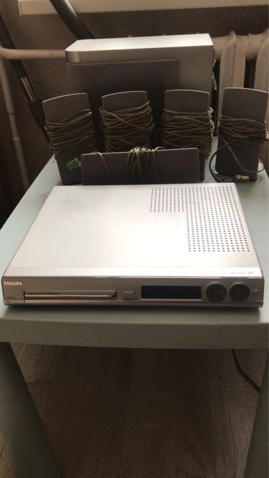 Dvd с колонками Philips