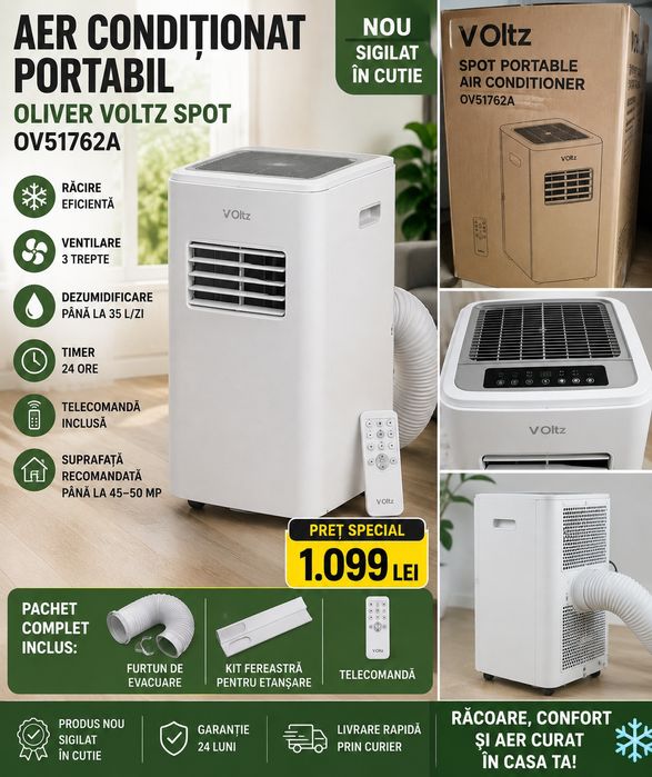 Aer condiționat portabil