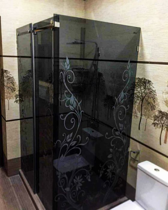 Душкабина, фото печать на стекла, зеркальные изделия