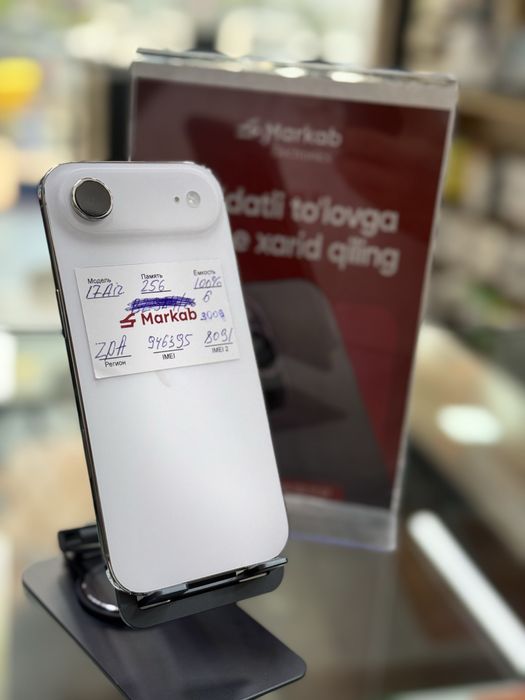 iPhone 17 Air 256gb 100% 6sikl