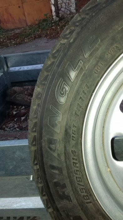 Продам резину с дисками