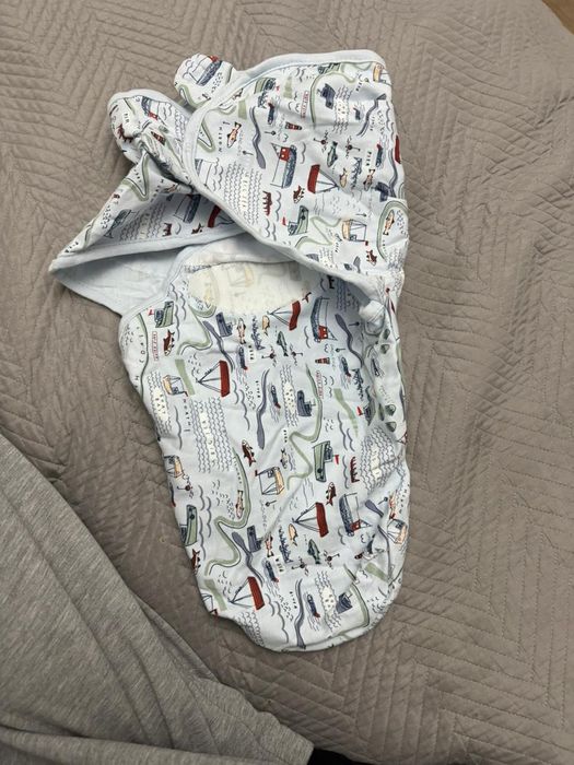 Пленка кокон для младенца