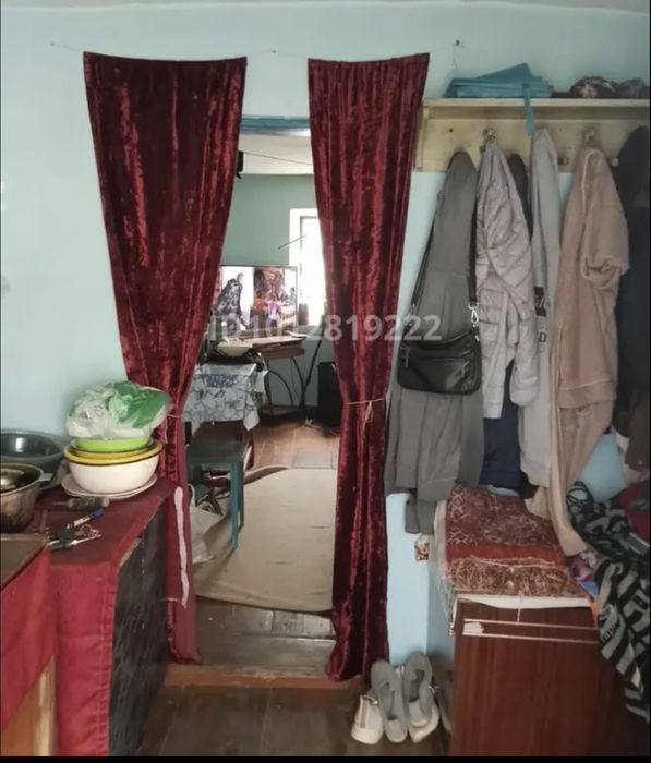 Продам двухкомнтаный дом
