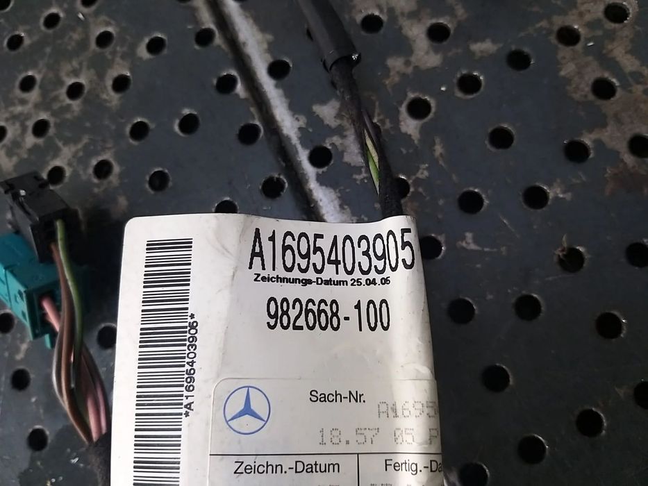Cablaj instalatie electrica usa dreapta spate mercedes a class w169 a1695403905
