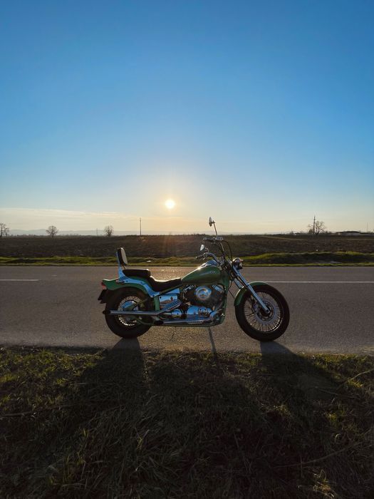 Yamaha Dragstar XVS400
