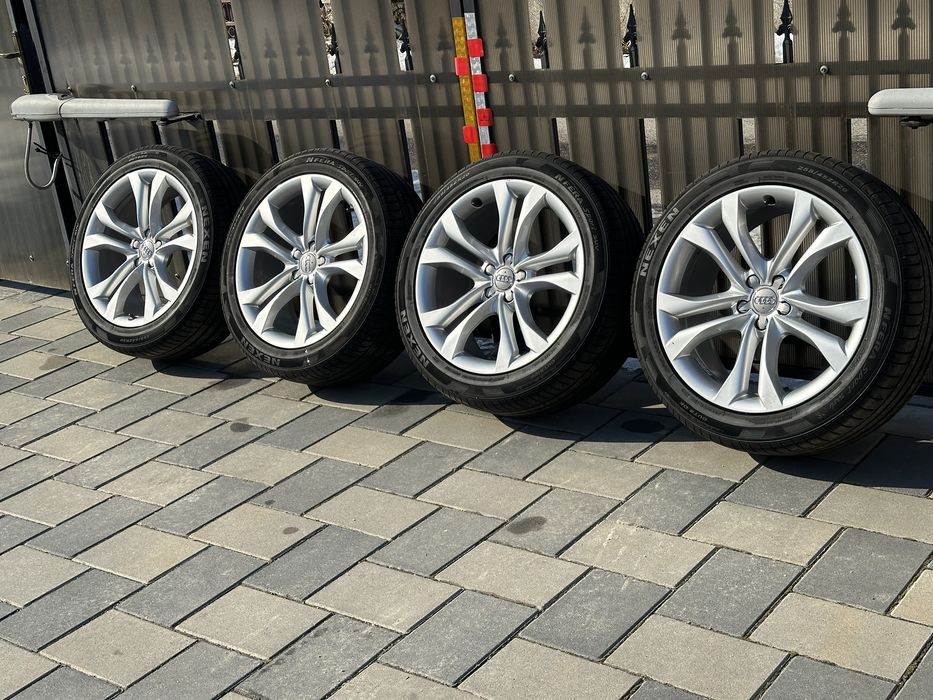 Jante 20 Audi Q5 SQ5 S8 concave 255/45/20 vara 7 mm Model S8