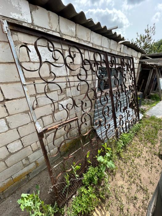 Продам ворота б/у